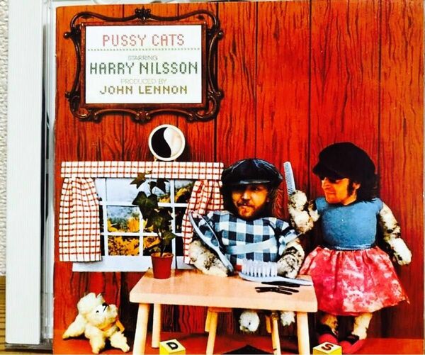 ニルソン ／ プシー・キャッツ Nilsson / Pussy Cats プロデュース:ジョン・レノン