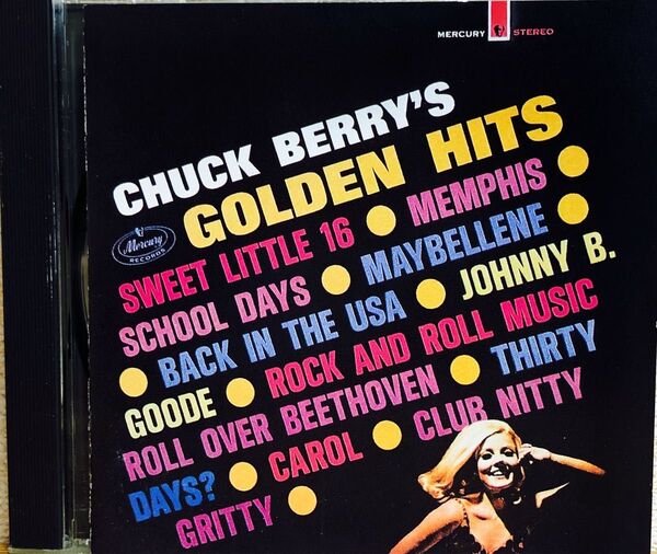 チャック・ベリー/ゴールデン・ヒッツ Chuck Berry’s Golden Hits マーキュリー移籍第一弾