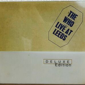 ザ・フー/ライブ・アット・リーズ デラックス・エディション Who/Live at Leeds :Deluxe Edition