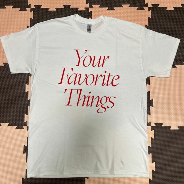 柴田聡子　Your Favorit ThingsツアーTシャツ Lサイズ