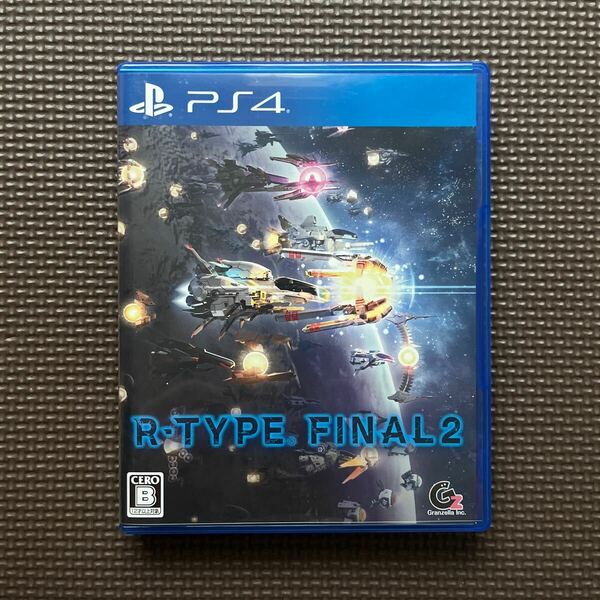 PS4ソフト　R-TYPE FINAL2