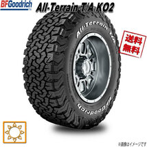 285/70R17 LT 121/118R LRE RWL 4本セット BFグッドリッチ オールテレーン ALL-TERRAIN T/A KO2 ホワイトレター_画像1