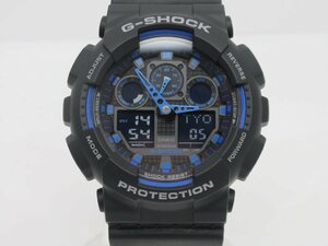 CASIO カシオ G-SHOCK Gショック GA-100-1A2ER 9K43 DB2-DE2