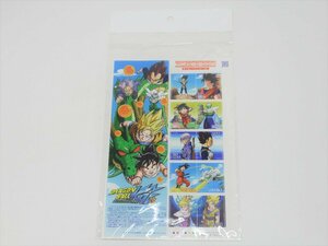 【未開封】アニメヒーローヒロイン 第17集 ドラゴンボール改 切手シート 額面800円(80円×10枚) 8K63 AA2-AC2 12