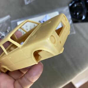 Evolution slot 1/32 セアト 124 Gr.5 1972 スロットカー レジン製ボディキット ガレージキットガレキワンフェスプラモデルの画像4