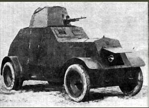 M16 WZ 29 Armoured Carロシア軍　装甲車メタルガレージキットガレキキャスト絶版当時