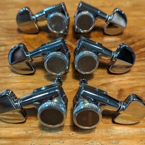 【未使用】GOTOH SG301-MG-T L3R3 Chrome ロックペグ