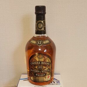 シーバスリーガル ウイスキー CHIVAS REGAL　オールドボトル　12年　43％　1L