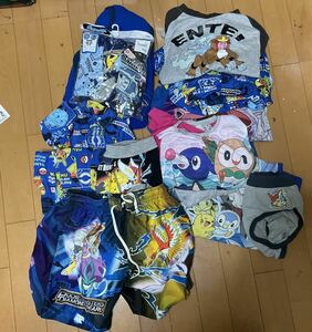 ポケモン　ブリーフ　パジャマ　まとめ売り　未使用　