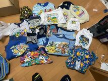 ポケモン　ブリーフ　パジャマ　110 120 130 まとめ売り_画像1