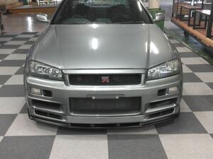 ER34 HR GTR 33 34 BNR スカイライン　BNCR エンブレム　バンパー　グリル　エアロ　ニスモ　NISMO RB 25 26 日産　34