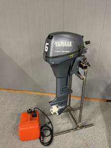 船外機 4スト good condition Yamaha　F6AMH L 6馬力