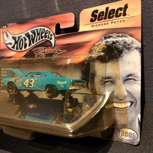 ホットウィール-レーシング SELECT Richard-Petty プリムス-ベルベディア超希少品 激レア品 入手困難の画像4