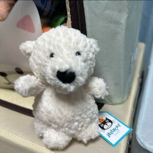 新品　jellycat ジェリーキャット　北極熊　ぬいぐるみ　おもちゃ　廃盤