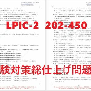 LPIC-2 202-450V4.5【４月日本語印刷版】資格認定現行実試験最新版問題集