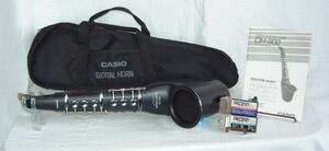 ◆ Casio Digital Horn DH-800 ◆ Используется