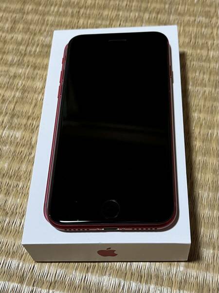 送料無料！超美品 iPhone SE3 256GB RED 第3世代 プロダクトレッド