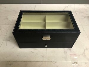 *YI010191 jewelry case accessory box preservation box storage key attaching black direct taking . welcome 