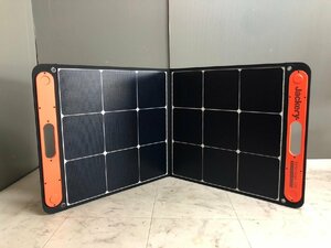 YI020162 未使用美品 Jackery/ジャクリ JS-100C SolarSaga 100 ポータブル ソーラーパネル 2枚入り 直接引き取り歓迎