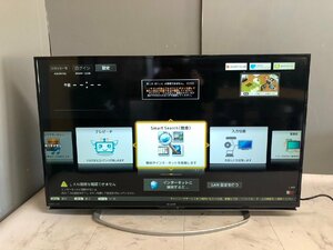 NI030078◆SHARP シャープ◆アクオス/AQUOS 40インチ 液晶テレビ LC-40W5 2017年製 リモコン無し 直取歓迎！