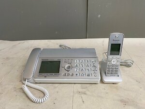 YI030120 電話機 親機子機セット パナソニック/Panasonic KX-PZ310-S/KX-FKD556-S ファックス FAX おたっくす 直接引き取り歓迎