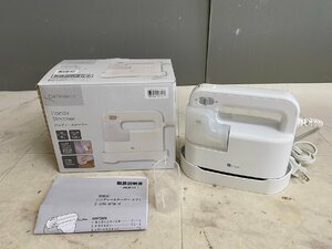 YI030205 2WAY衣類用スチーマー エフェ ニトリ　ハンディアイロン 8504071 直接引き取り歓迎