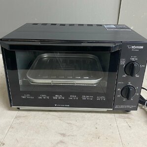 NI030236◆ZOJIRUSHI 象印◆オーブントースター こんがり倶楽部 2020年製 EQ-AG22 1000W 直取歓迎！の画像1