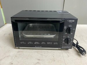 NI030236◆ZOJIRUSHI 象印◆オーブントースター こんがり倶楽部 2020年製 EQ-AG22 1000W 直取歓迎！