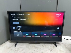 NI030257◆FUNAI フナイ◆Fire TV 2022年製 搭載 32インチ FL-32HF140 4K液晶テレビ※リモコン無し 直取歓迎！