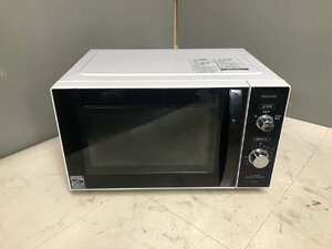 NI030275◆TOSHIBA 東芝◆電子レンジ ER-SM17(W) ホワイト 2019年製 電子レンジ ヘルツフリー フラット庫内 直取歓迎！