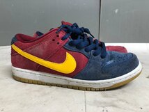 NI030344◆NIKE ナイキ◆スニーカー 26.0ｃｍ SB DUNK LOW PRO PRM DJ0606-400 マルチカラー メンズ 直取歓迎！_画像7