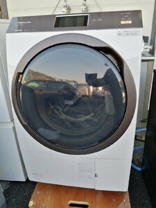 NI030003◆Panasonic パナソニック◆ドラム式電気洗濯乾燥機　2018年製 NA-VX9900L 左開き 洗濯11㎏ 乾燥6㎏ ななめドラム