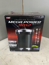 NI020250◆GEX ジェックス◆未使用品！MEGA POWER 9012 外部式フィルター セパレート設計 フルボトムアップ 直取歓迎！_画像5