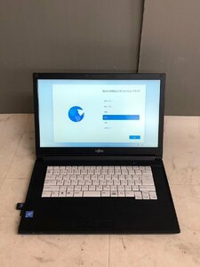 NI030171◆FUJITSU 富士通◆LIFEBOOK ライフブック intel Celeron 3965U 2.20GHｚ 4.00ＧＢ 初期化済み 直取歓迎！