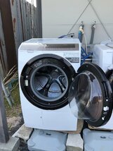 NI030139◆HITACHI 日立◆ビッグドラム 2022年製 BD-SV110GL ドラム式洗濯機 11kg 乾燥6ｋｇ 右開き_画像2