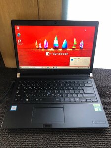 NI030188◆TOSHIBA 東芝◆ノートPC/Core i5 7200U(第7世代)8.00GB/238GB dynabook RZ73/FB 直取歓迎！