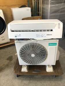 NI030217◆Hisense ハイセンス◆エアコン 2022年製 HA-S22D-W おもに6畳用 6畳～9畳 2.2kW パワフル冷暖 除湿 暖房 HC-S22D