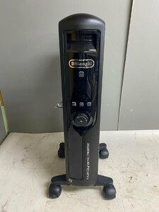 NI030238◆DeLonghi デロンギ◆マルチダイナミックヒーター ブラック/黒 オイルヒーター MDHU09-BK　900W 直取歓迎！