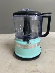 YI030327 Kitchen Aid キッチンエイド ミニフードプロセッサー 9KFC3516IC 直接引き取り歓迎