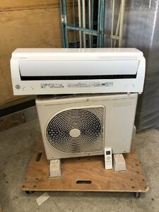 NI030347◆TOSHIBA　東芝◆2.2k ルームエアコン 2020年製 RAS-F221AP リモコン付 主に6畳用 直取歓迎！