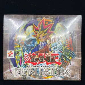 遊戯王 Metal Raiders メタルレイダース 鋼鉄の襲撃者 MRD 英語 北米 アンリミ 未開封BOX 未開封ボックス
