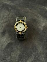 (美品)Emanuel Ungaro/エマニュエル ウンガロ 腕時計 オリジナルベルト(M016)_画像6