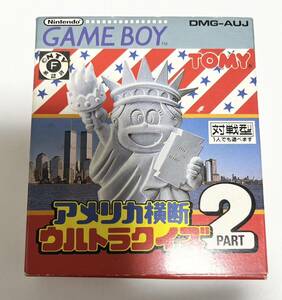 良品　ゲームボーイ アメリカ横断ウルトラクイズ PART2