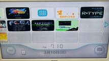 VC　Wii　本体　4本入り　R-TYPEI　PC原人　等　内蔵ソフト_画像1