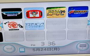 VC　Wii　本体　15本入り　グラディウスリバース　ソルバルウ　等　内蔵ソフト