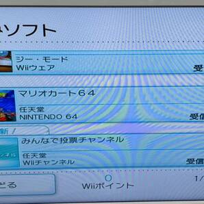 VC Wii 本体 7本入り ポケモンスクランブル ぷよぷよ通 等 内蔵ソフトの画像5