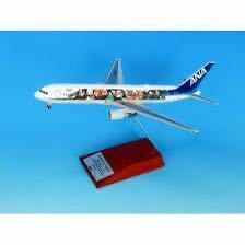 ANA ボーイング BOEING 767-300ER 鬼滅の刃じぇっと壱 1:200 全日空 商事 モデルプレーン JA616A 未開封1 鬼滅の刃