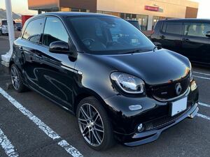 H30年式 smart forfour BRABUS Xclusive 