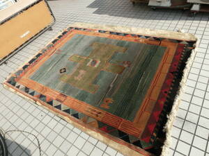 ★中古★PERSIANA ペルシャ絨毯 マット 170×240cm シミ汚れあり 直取可 愛知県名古屋市