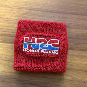 マスターシリンダーバンド カバー リザーバータンク HRC ホンダ HONDA 赤